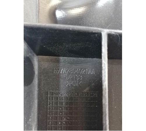 Кронштейн заднего бампера левый