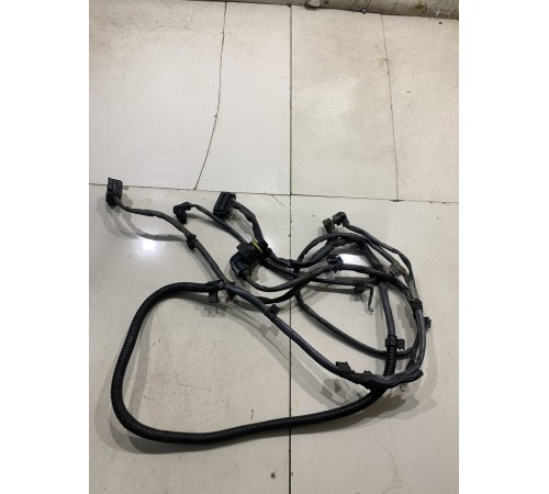 Электропроводка двигателя