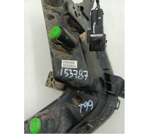 Дневной ходовой огонь ПТФ левый