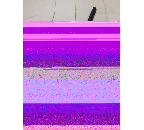 Уплотнитель стекла (передний левый внутренний)