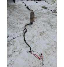 Силовой кабель плюсовой