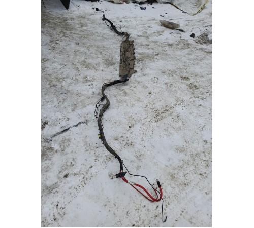 Силовой кабель плюсовой