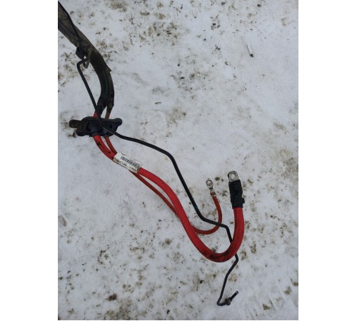 Силовой кабель плюсовой