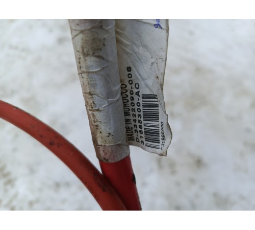 Силовой кабель плюсовой