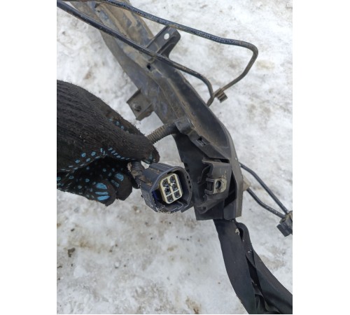 Силовой кабель плюсовой