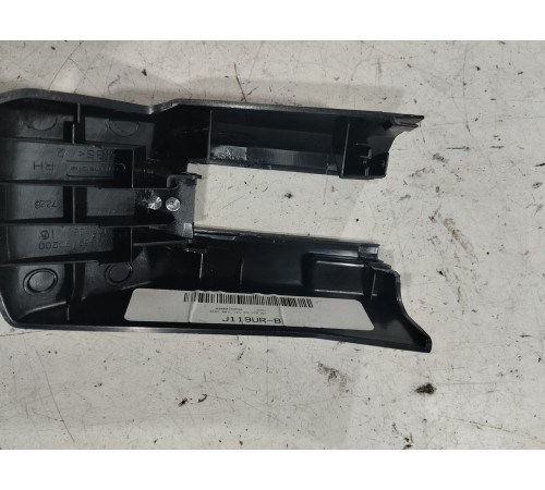 Накладка сиденья задняя правая