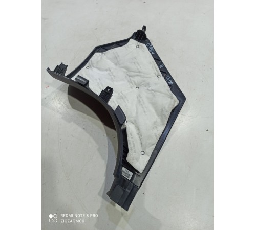 Обшивка стойки передняя правая