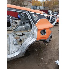 Крыло заднее левое