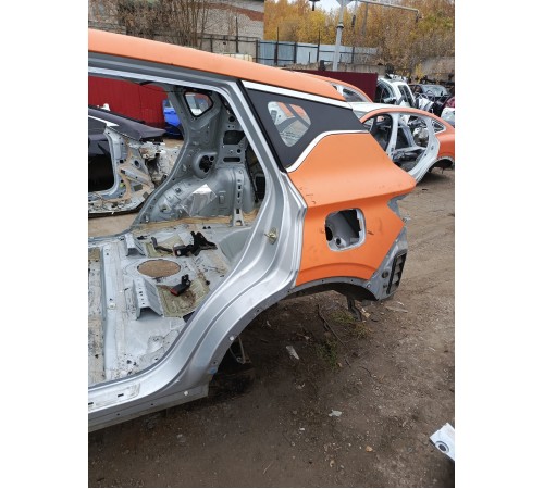 Крыло заднее левое