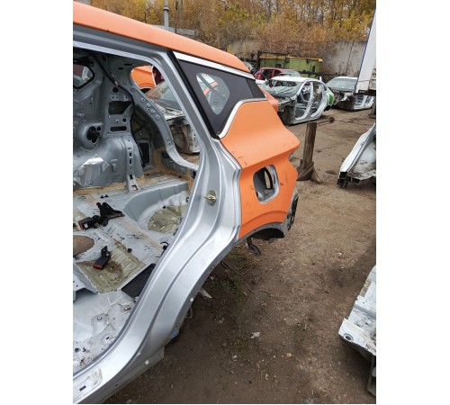 Крыло заднее левое