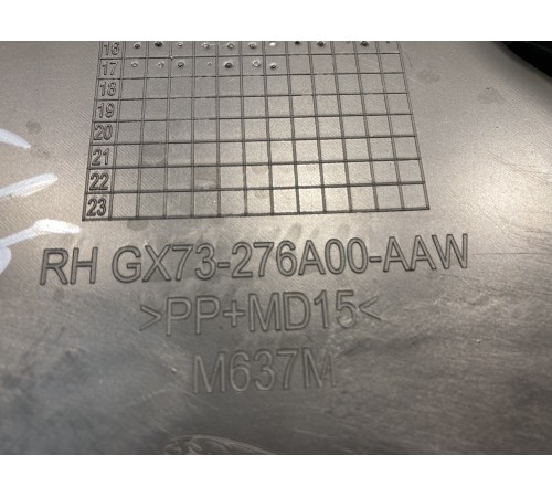 Обшивка двери (задняя, правая)