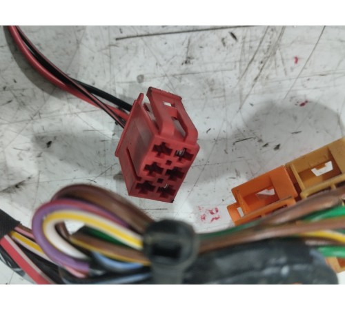 Электропроводка рулевой колонки