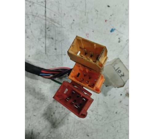 Электропроводка рулевой колонки