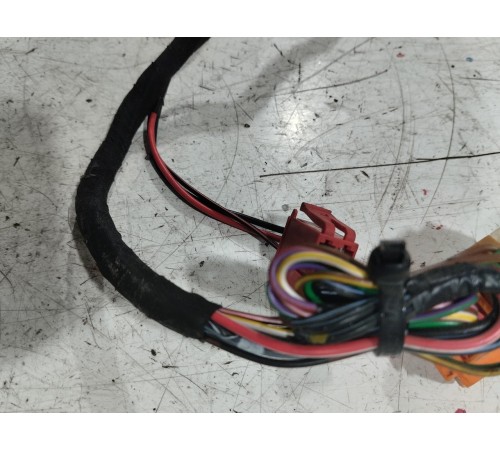 Электропроводка рулевой колонки