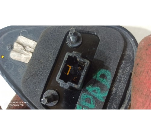 Габаритный огонь крыши