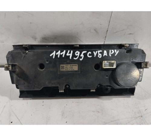 Блок управления климатом(передний)