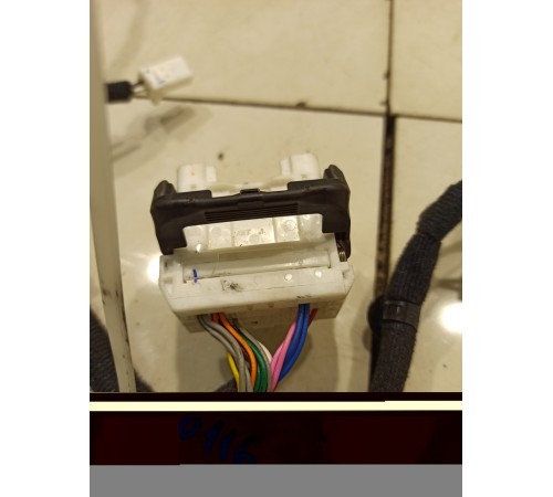 Электропроводка обшивки двери(задняя левая)