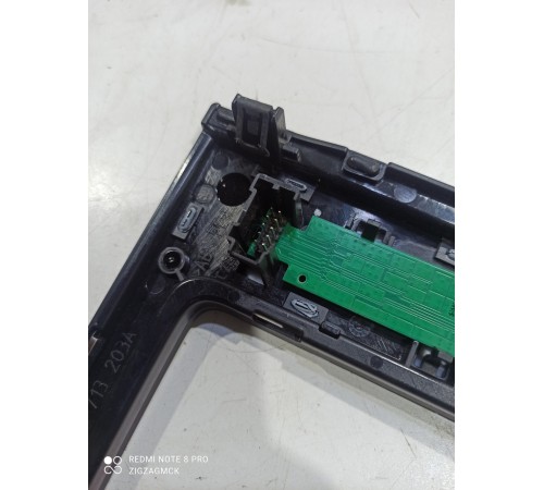 Накладка селектора АКПП