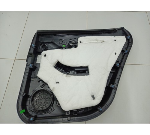 Обшивка двери задняя левая