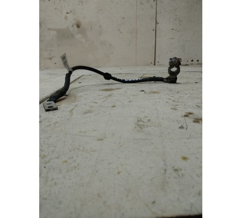 Клемма минус с проводом