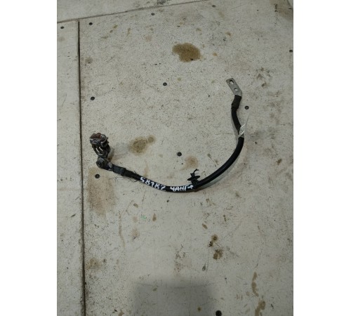 Клемма минус с проводом