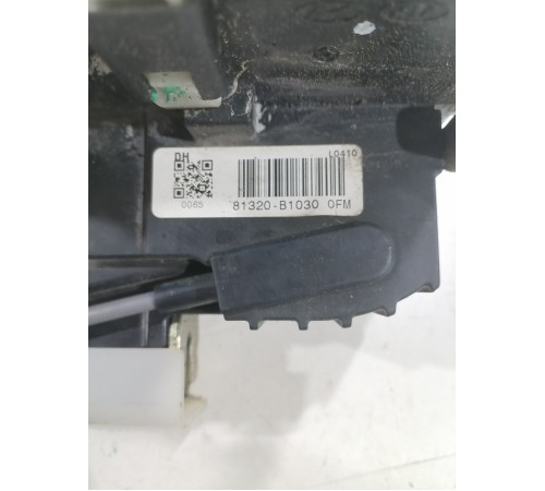 Замок передний правый