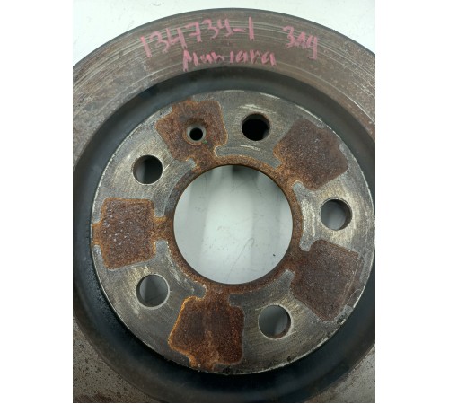 Диск тормозной задний