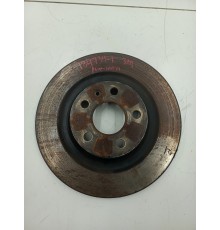 Диск тормозной задний