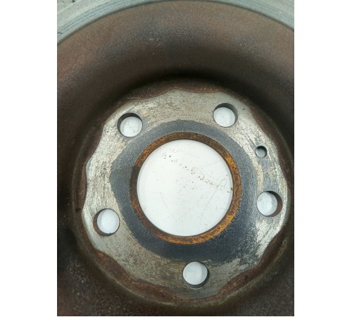 Диск тормозной задний