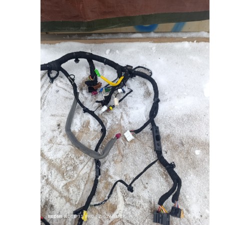 Электропроводка подторпедная