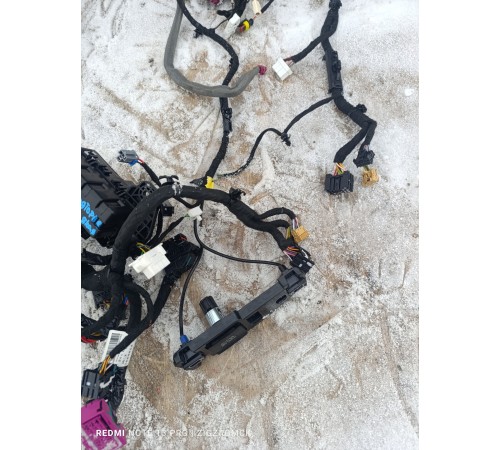 Электропроводка подторпедная