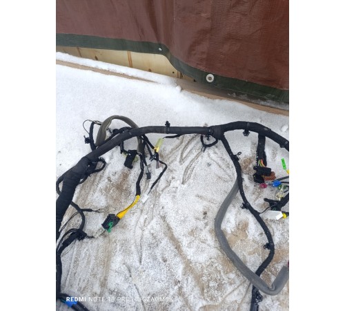 Электропроводка подторпедная