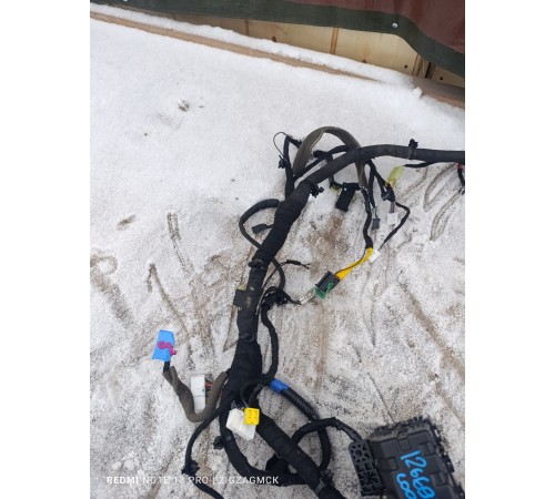 Электропроводка подторпедная