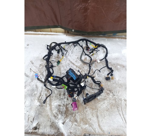 Электропроводка подторпедная