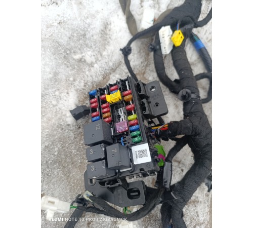 Электропроводка подторпедная