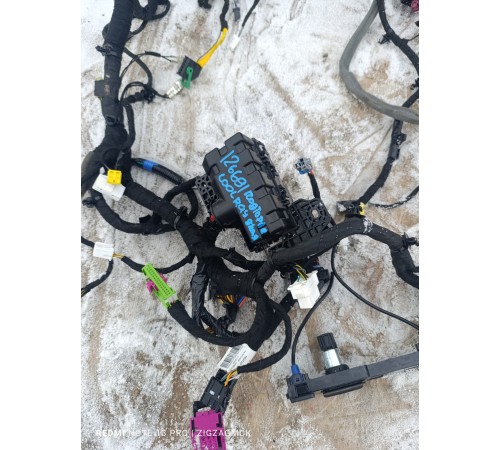 Электропроводка подторпедная