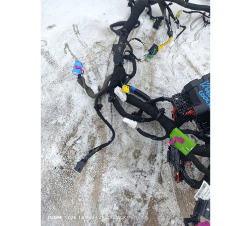 Электропроводка подторпедная