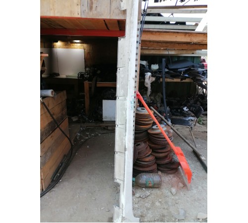 Накладка порога левая