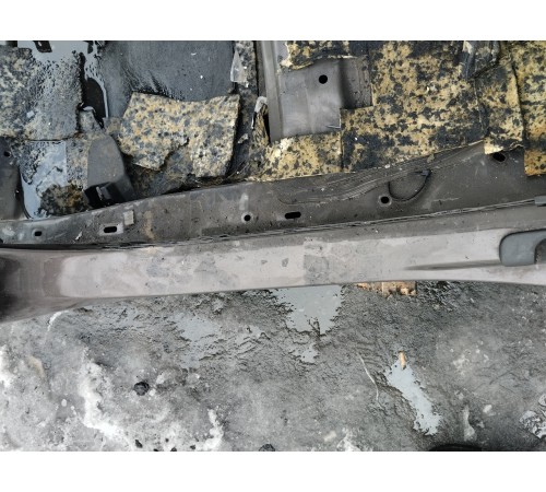 Порог со стойкой(левый)