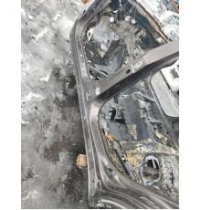 Порог со стойкой(левый)