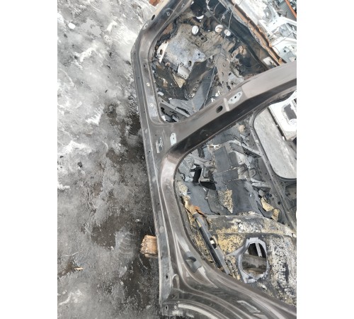 Порог со стойкой(левый)