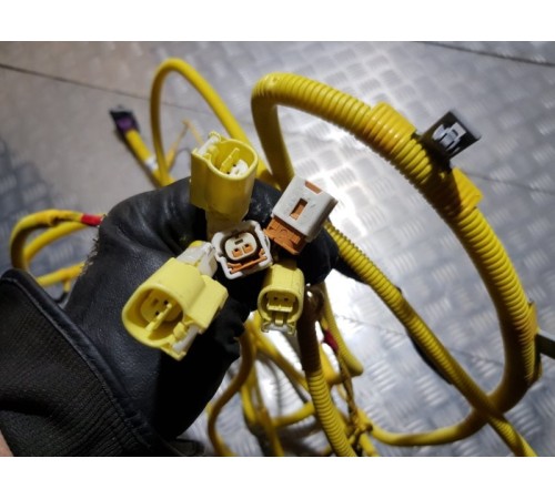 Проводка салона