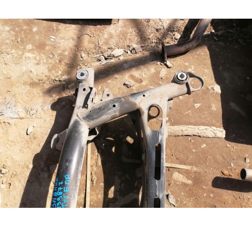 Подрамник подвески задний, балка