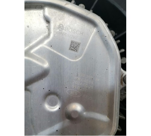 Вентилятор отопителя