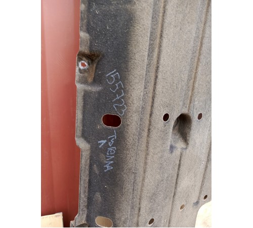 Защита антигравийная левая