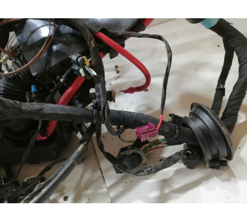 Проводка подкапотная