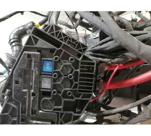 Проводка подкапотная