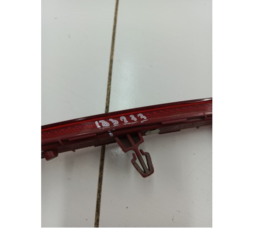 Светоотражатель катафот заднего бампера левый