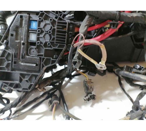 Проводка подкапотная