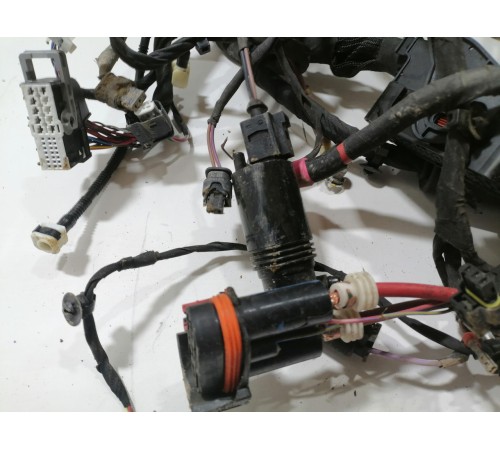 Проводка подкапотная